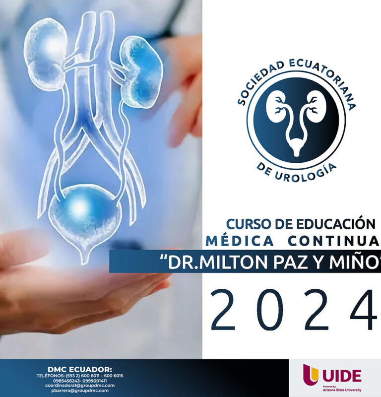 Curso de Educación Médica Continua "Dr. Milton Paz y Miño" 2024