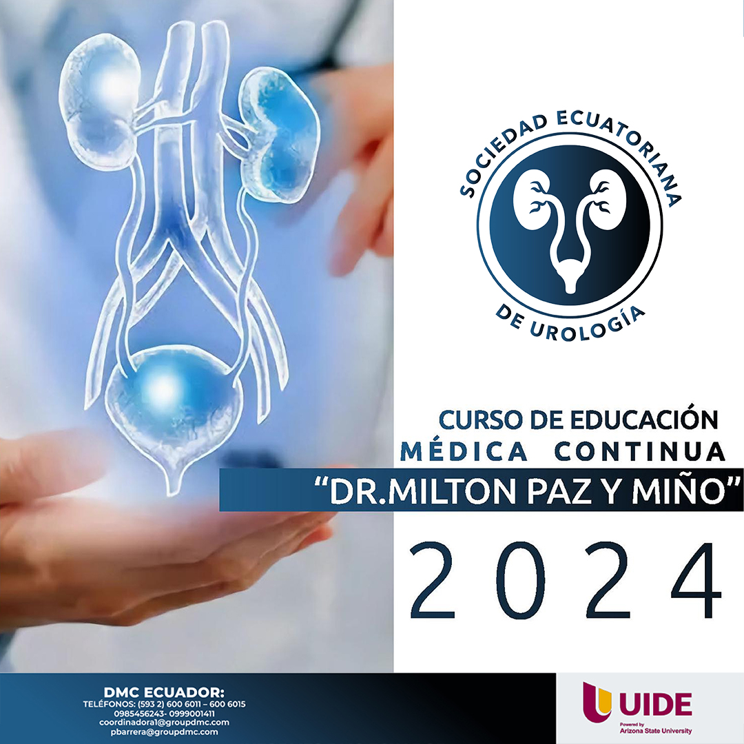 Curso de Educación Médica Continua "Dr. Milton Paz y Miño" 2024