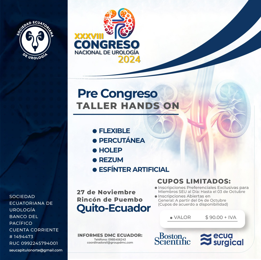 Pre Congreso Taller Hands On