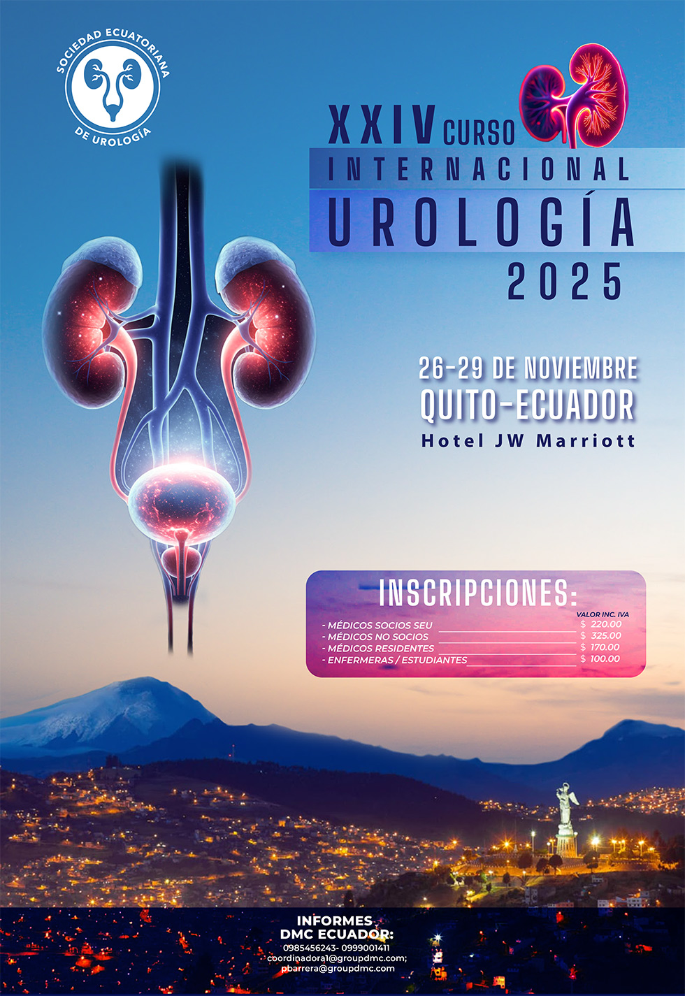 Curso Internacional Urología 2025