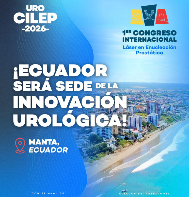Primer Congreso Internacional​ de Cirugía Láser de Próstata