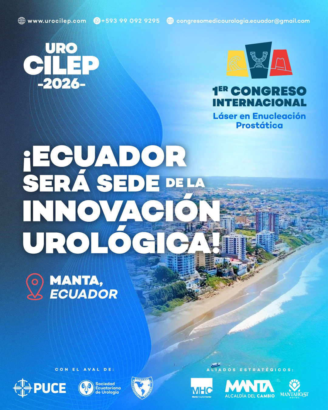 Primer Congreso Internacional​ de Cirugía Láser de Próstata