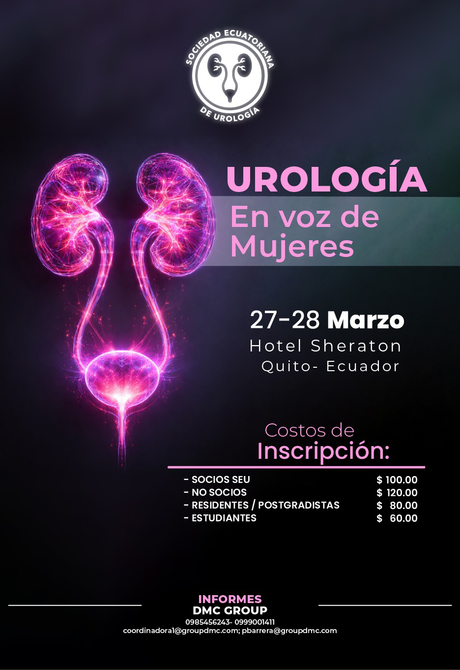 Urología en Voz de Mujeres