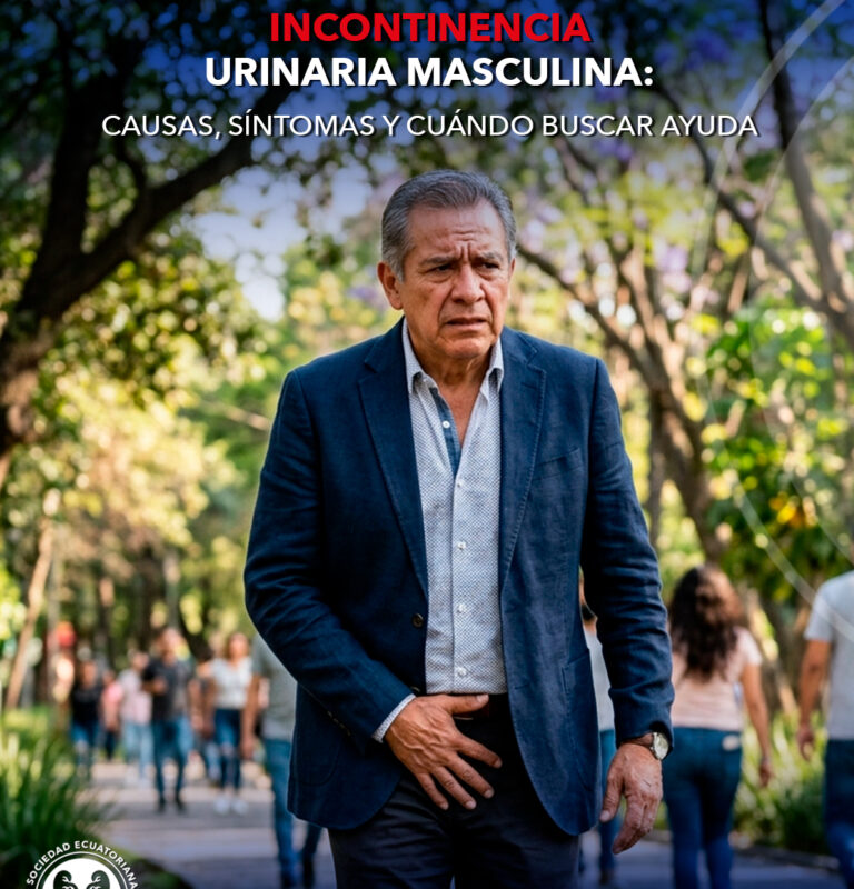 incontinencia urinaria masculina
