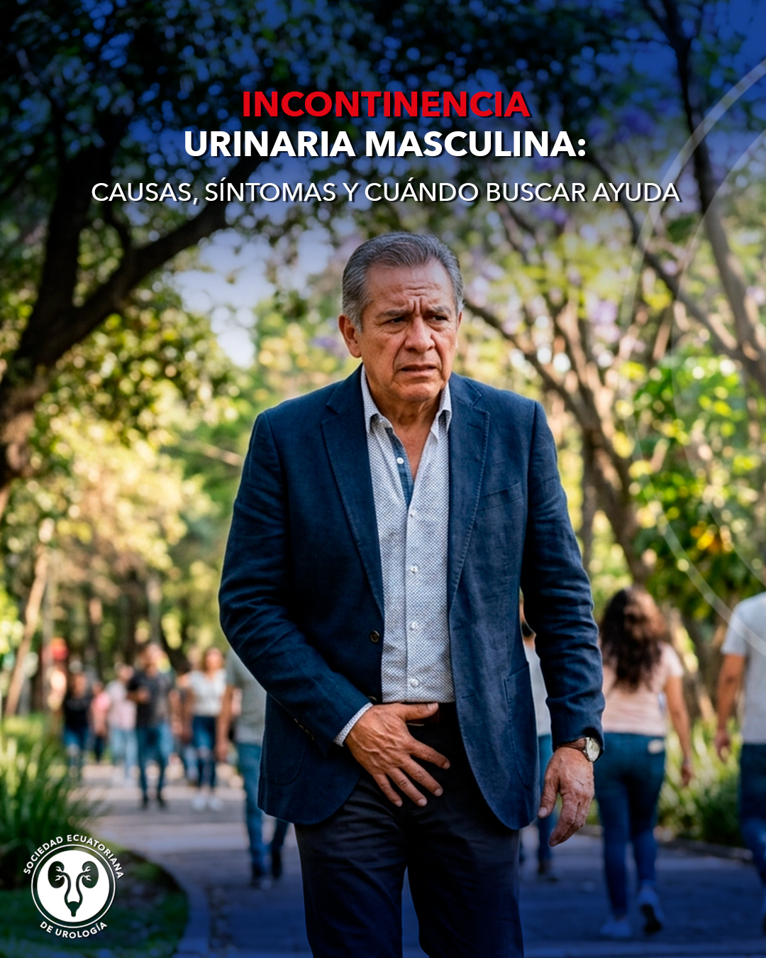 incontinencia urinaria masculina