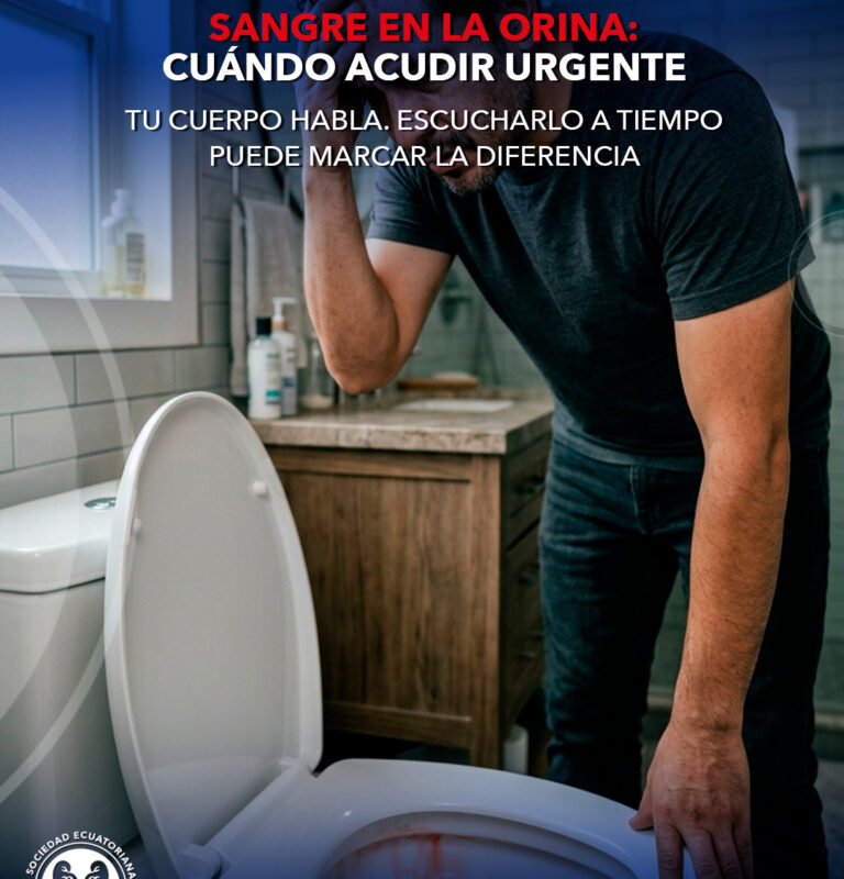 sangre en la orina