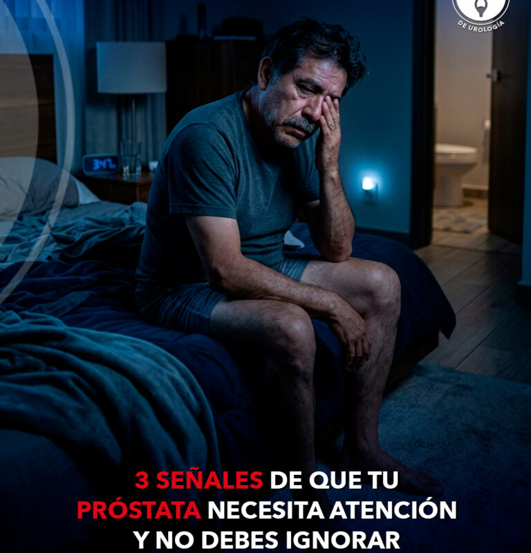 tu próstata necesita atención