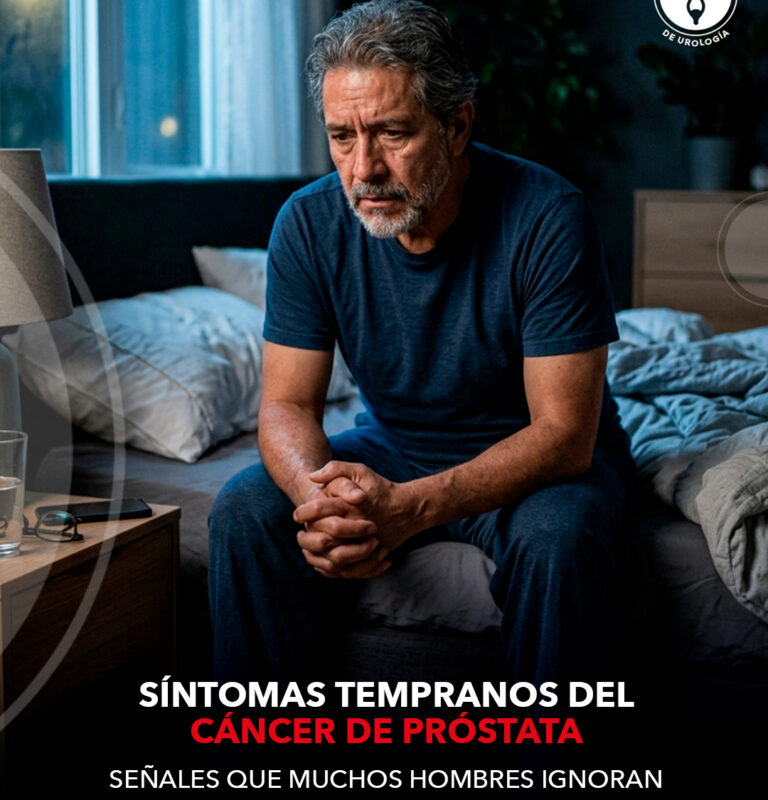 síntomas tempranos del cáncer de próstata