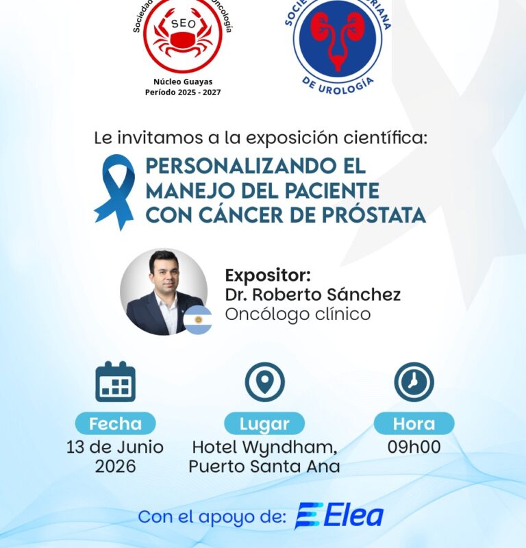 Personalizando el manejo del paciente con cáncer de próstata