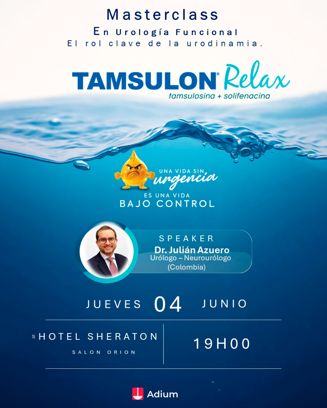 Masterclass en Urología Funcional