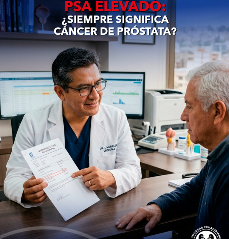 PSA elevado: ¿siempre significa cáncer de próstata? 26 PSA elevado