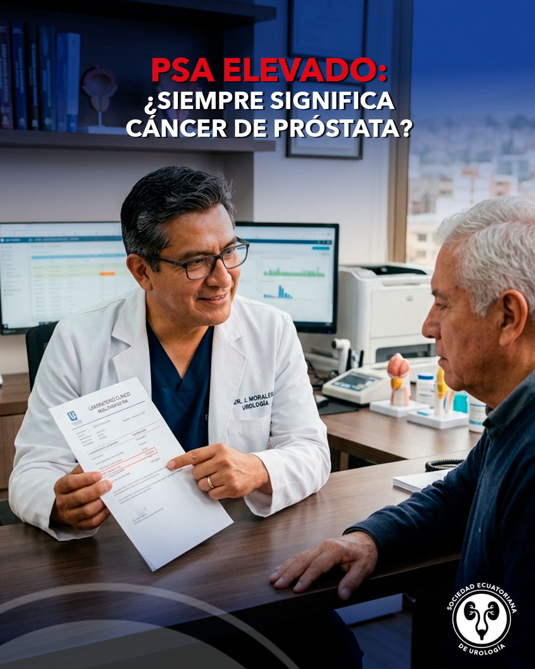 PSA elevado: ¿siempre significa cáncer de próstata? 10 PSA elevado