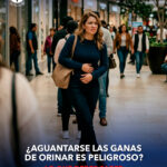 ¿Aguantarse las ganas de orinar es peligroso?