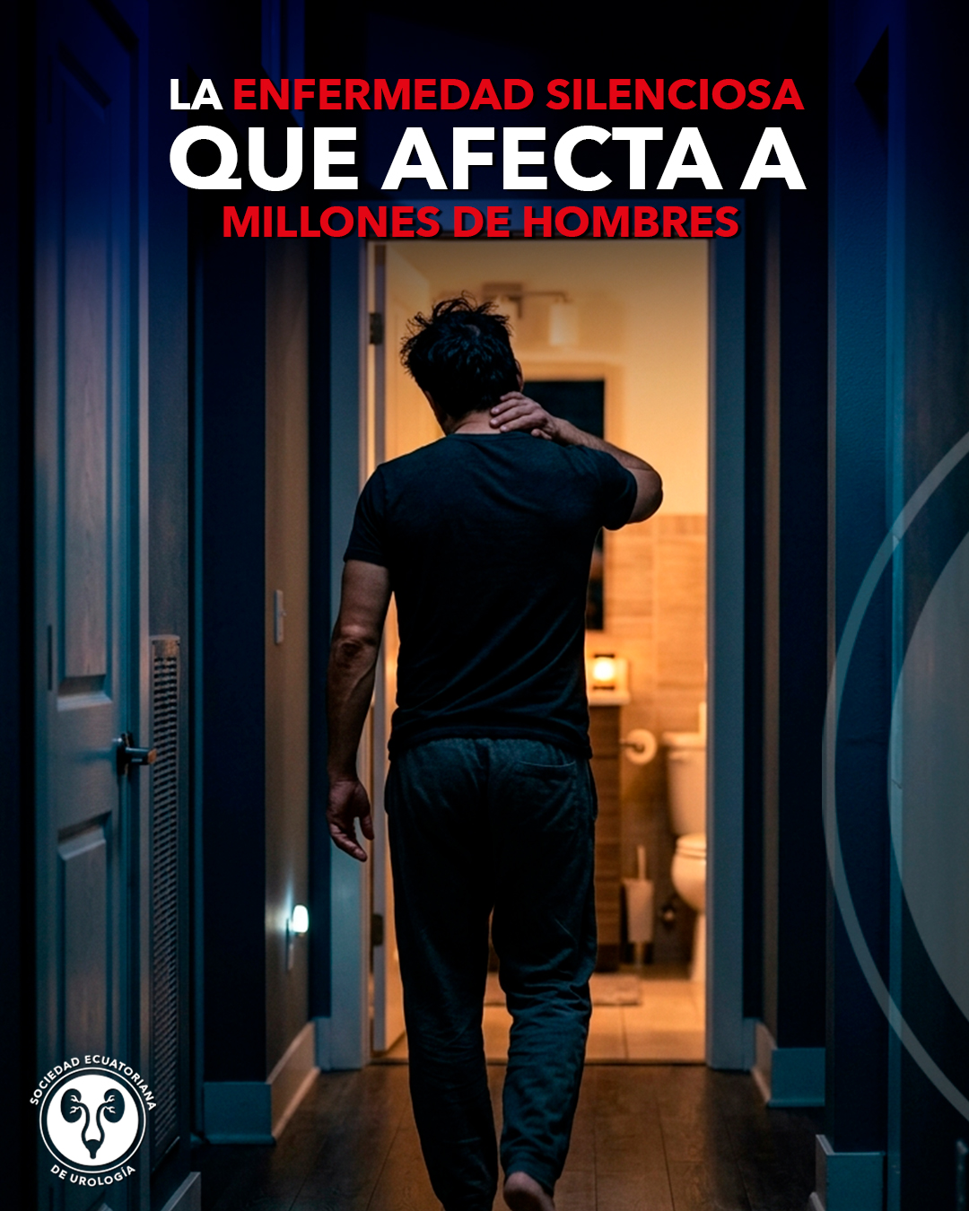 La enfermedad silenciosa que afecta a millones de hombres 10 Hiperplasia prostática benigna