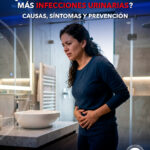 ¿Por qué las mujeres sufren más infecciones urinarias?