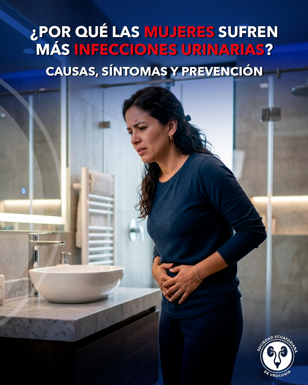 ¿Por qué las mujeres sufren más infecciones urinarias? 10 ¿Por qué las mujeres sufren más infecciones urinarias?