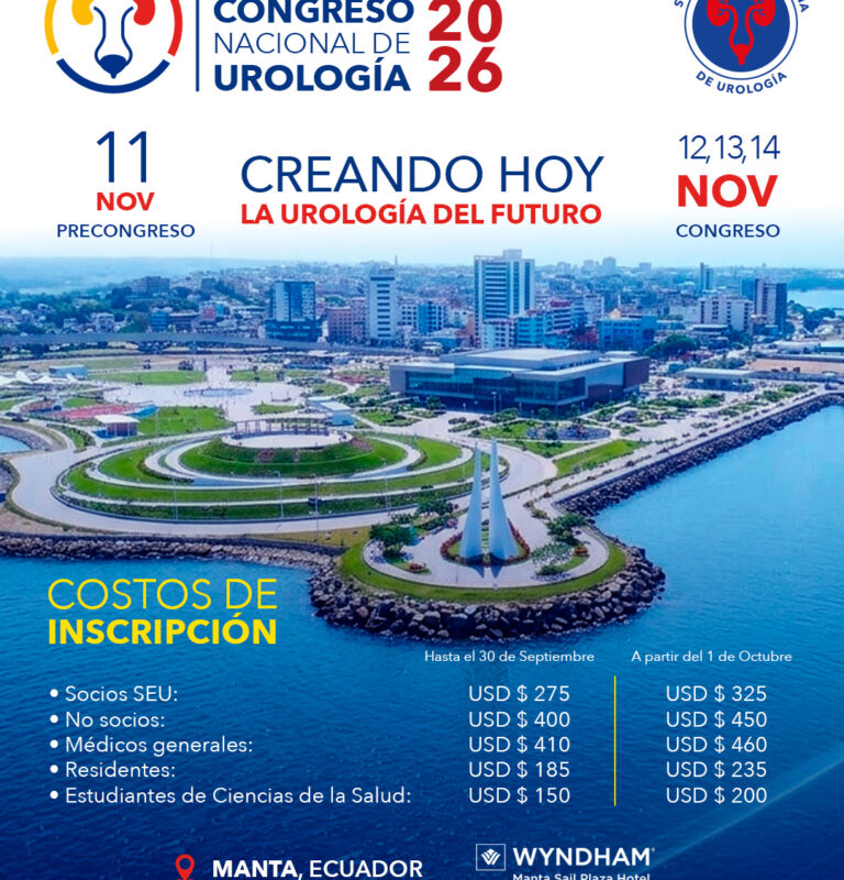 XXIX Congreso Nacional de Urología 2026
